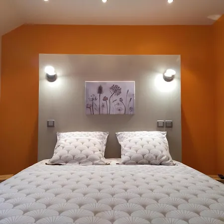 فندق مبيت وإفطار Au Bouchon Champenois 3*