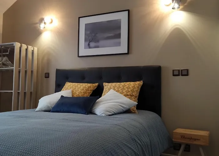 Panzió Au Bouchon Champenois Bouzy